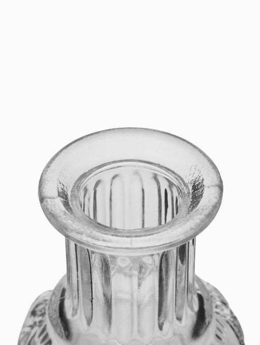 Ваза «Миниатюра», h=8-13 см, набор 12 шт., стекло, прозрачная