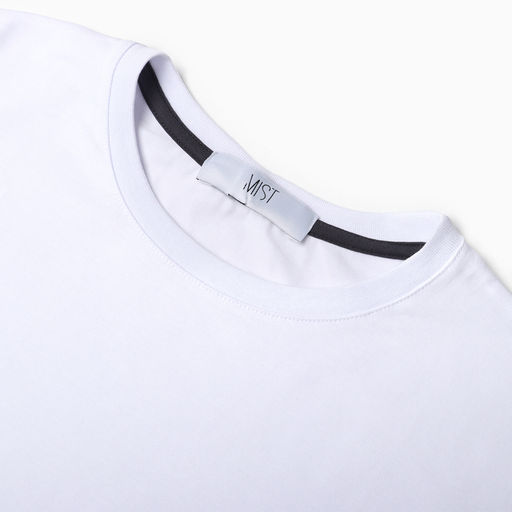 Футболка мужская MIST East, размер 46, белый