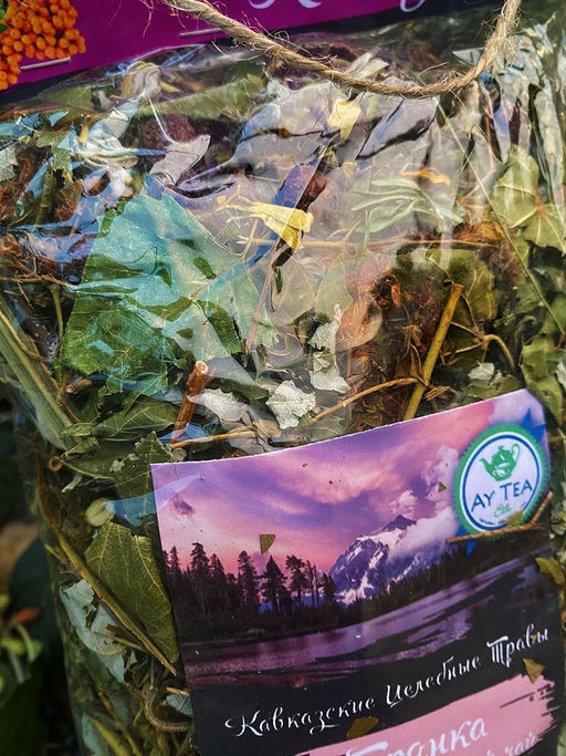 Горный травяной чай Горянка,женский чай , 90-100гр.Домбай. - Family фото 3