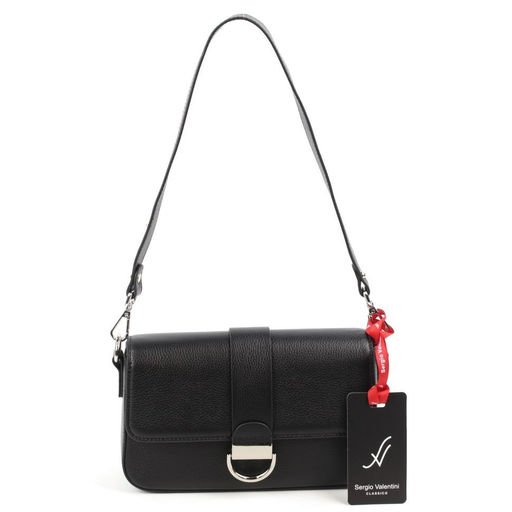 Женская кожаная сумка Sergio Valentini SV-0059-1 фото 3