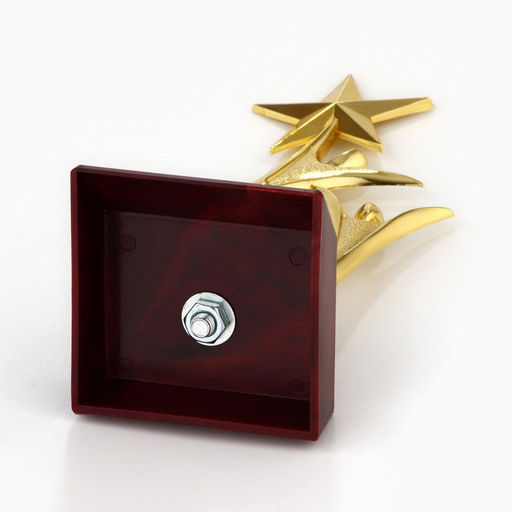 Кубок Победитель по жизни, наградная фигура, золото, пластик, 18 см