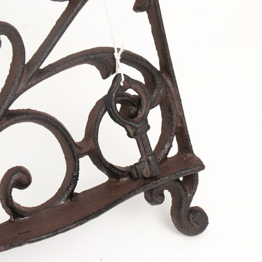 Фигура - подставка для книги, бумаг «Ажурная ковка», 4.5×27×29.5 см