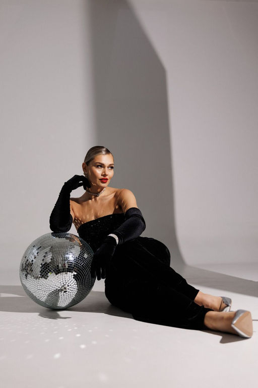 Топ Мода Юрс 25-2949 черный