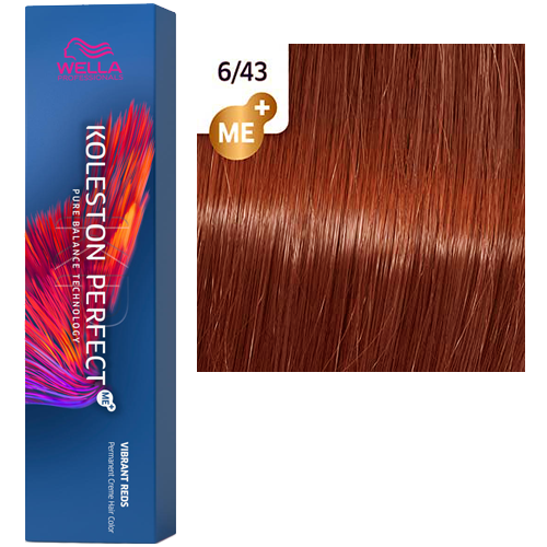 Краска стойкая Koleston Perfect 6/43 Дикая орхидея, Wella Professionals