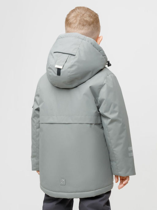 ВК 36105/1 ГР (104-122) куртка для мал - Crockid фото 5