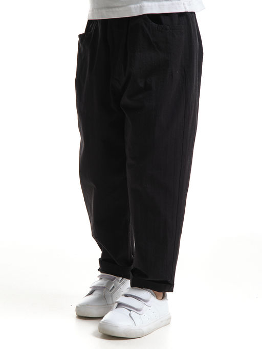 Брюки черные UD 7970 черный - Mini maxi фото 5