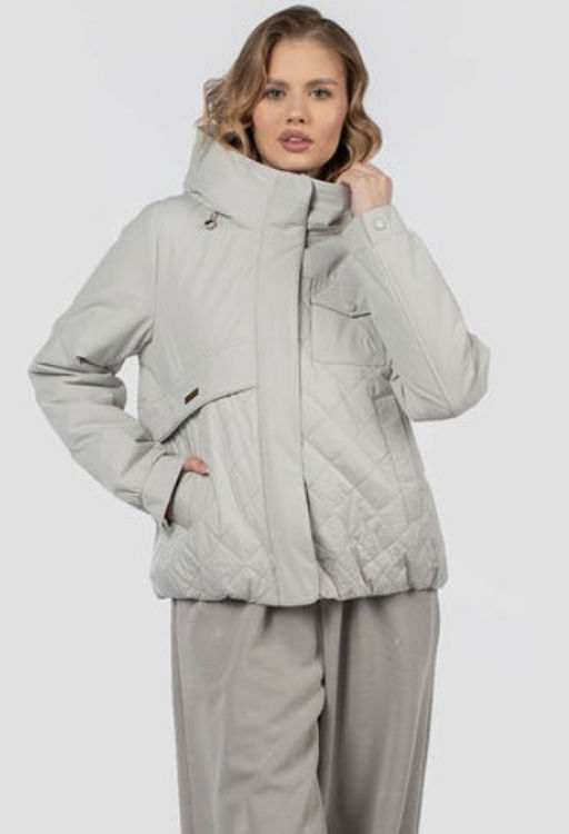 04-3130 Куртка женская демисезонная (Холлофайбер 80) - El podio фото 9