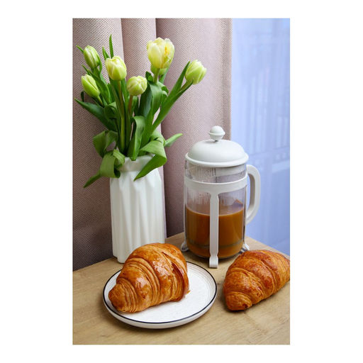 Кофейник френч-пресс Walmer Bud, 0.8 л, цвет белый  фото 7