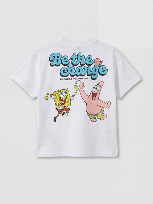 S?nger Bob Bask?l? Erkek ?ocuk Ti??rt