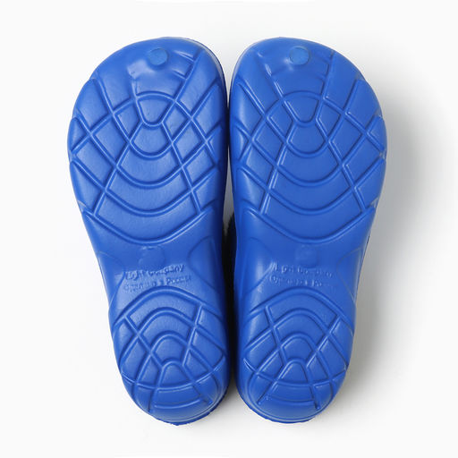 Сабо утепленные, размер 38, синие