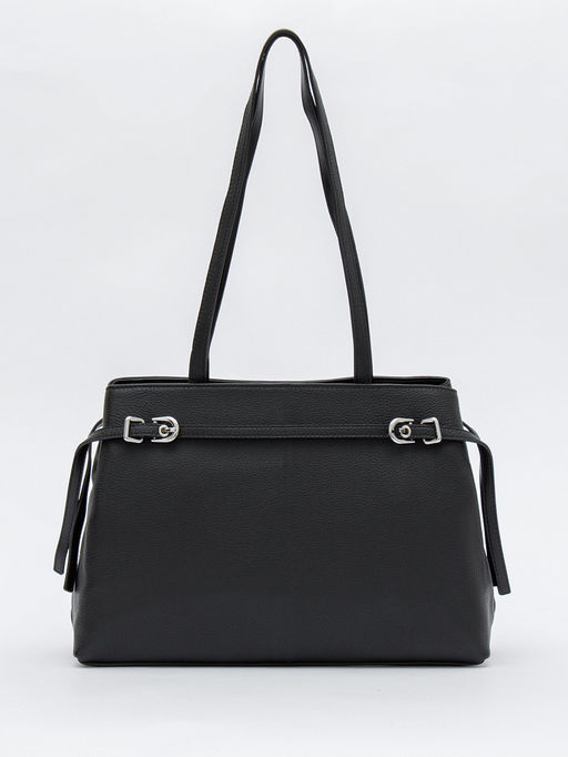 Сумка 8021-2S black Velina Fabbiano-Safena