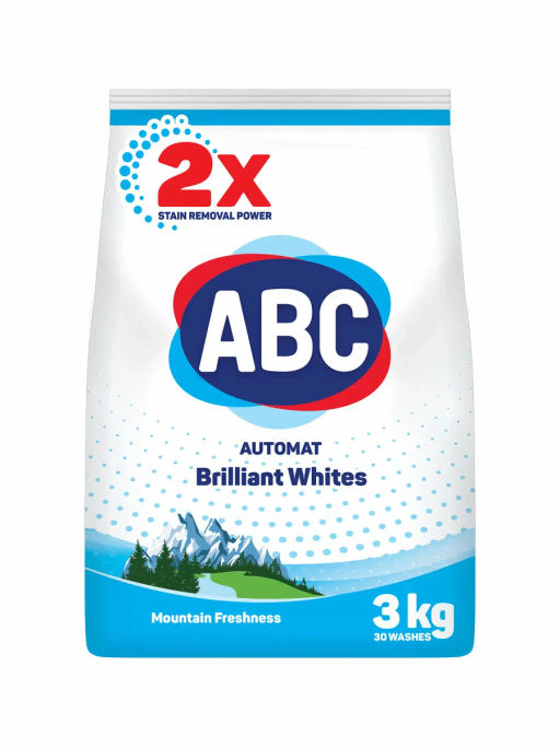 ABC стир.порошок 3000гр Свежесть гор