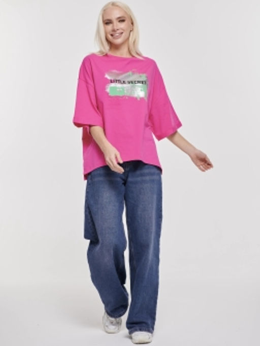 ФУТБОЛКА ЖЕНСКАЯ - Chic & charisma фото 2