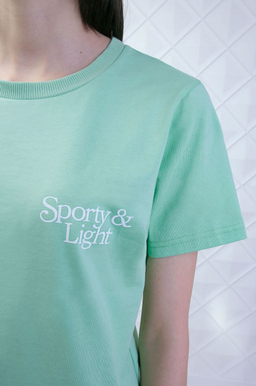 Арт. 3174 Футболка женская 44-52 (5 шт) Цвет:салатовый - Калинка фото 5