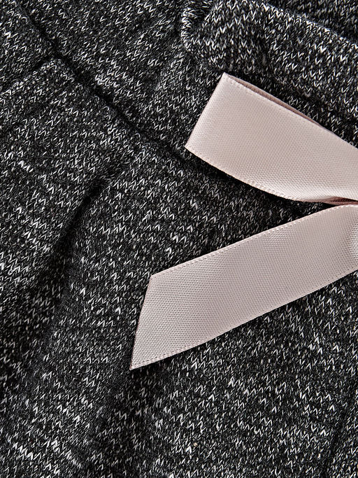 Брюки для девочки UD 0971 ч.меланж - Mini maxi фото 4