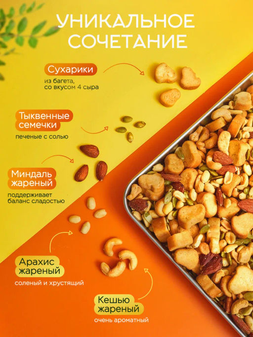 Смесь Вечерний 500 гр Быстрая доставка! - Narmak фото 2