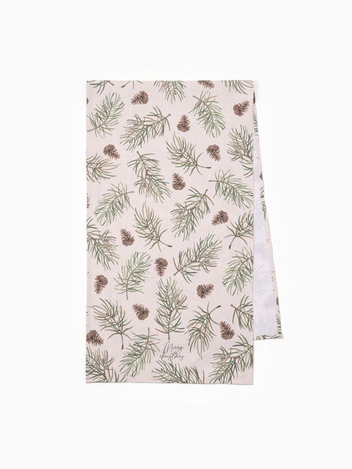 Дорожка новогодняя на стол «Этель» Christmas tree, 40×147 см, 100% хлопок, саржа 190 г/м²