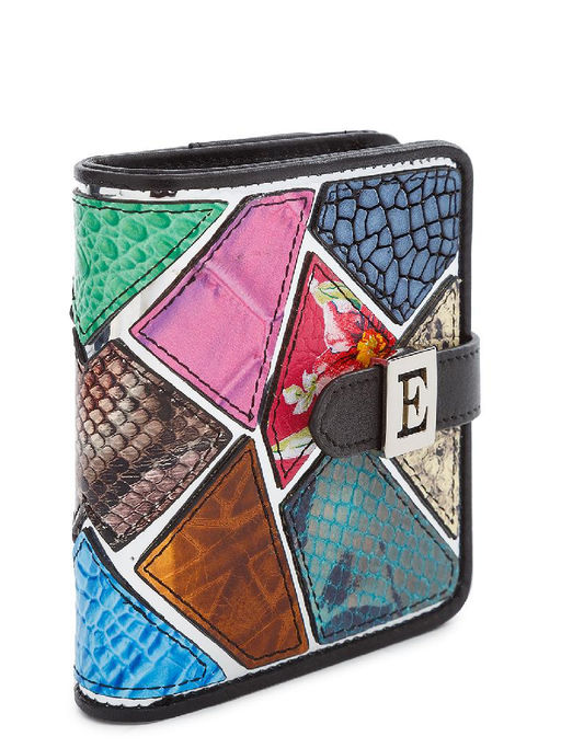 Кошелек Z24-2993 multicolor-black - Eleganzza фото 2