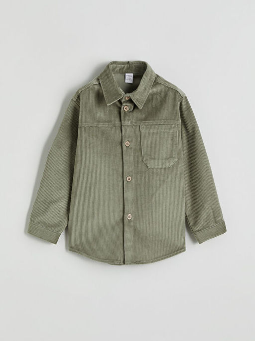 Kadife Erkek ?ocuk G?mlek ve Pantolon