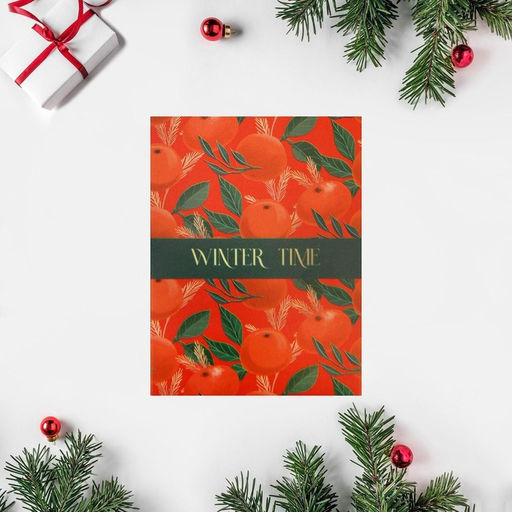 Набор открыток-комплиментов «Новогодние» в наборе 26 шт., 8×6 см