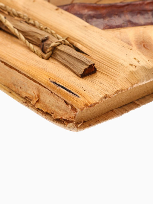 Блокнотик «Тропики», 48 листов, 13×16×2 см, бежево-коричневый