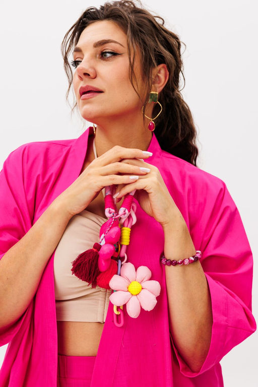 Костюм ANELLI 1597 малиновый щербет фото 6