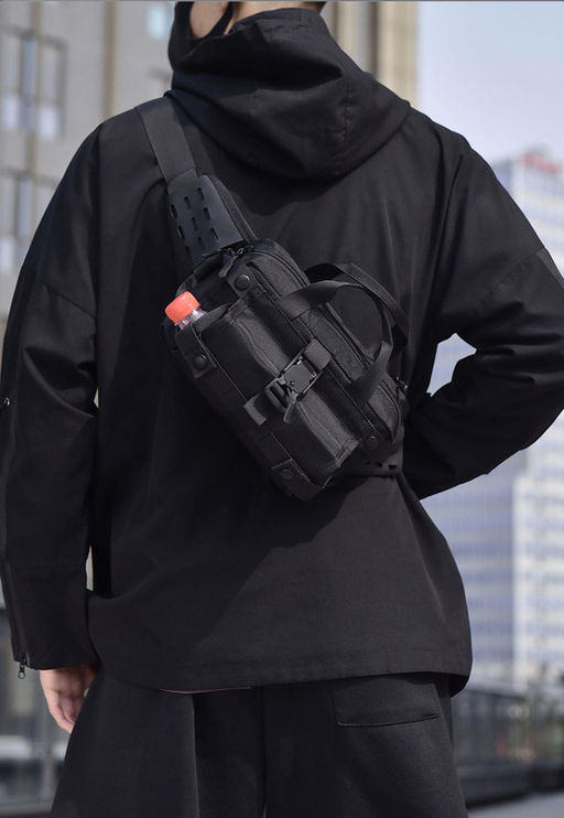 Сумка SR-9580-Black - Ferro фото 2