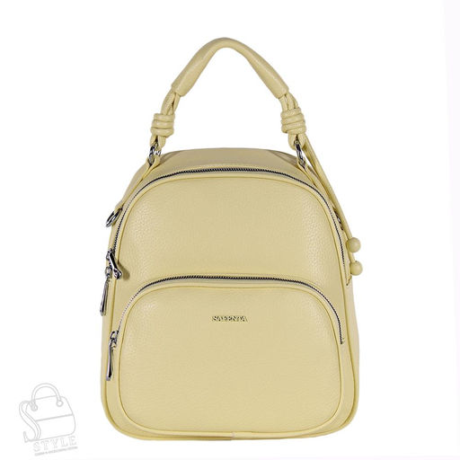Рюкзак женский 670070-1 yellow Velina fabbaino-Safenta/30 в Новосибирске