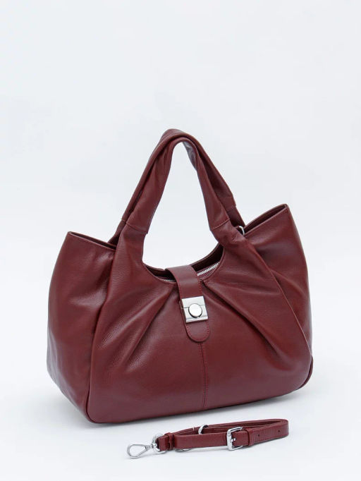 Сумка 2500Y wine red Polina&Eiterou