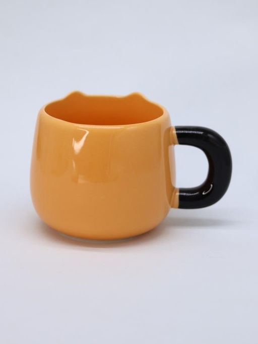 Кружка Black Fuzzy, round mug (400 ml)
