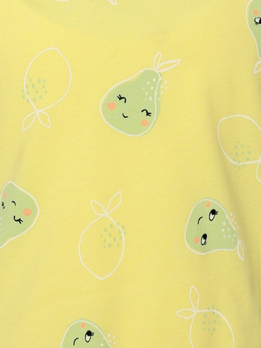 CRB wear/CSBG 63821-30-410 Платье для девочки,желтый/Ex.Cherubino  фото 3