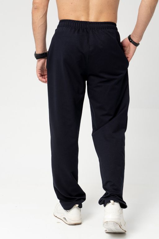 Брюки мужские 343M3-WB т-синий - Solo mio фото 4