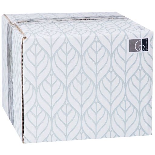 ВАЗА SFERA GOLDEN MARBLE WHITE ДИАМЕТР 20СМ - Lefard фото 2