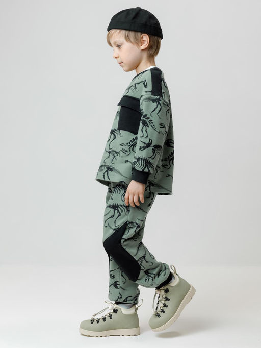 КР 400825/хаки 5107 Н029 к612 брюки для мал