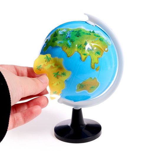 Развивающий набор Глобус - изучаем мировые достопримечательности - Эврики фото 9