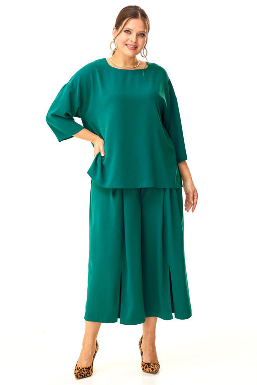 Костюм LaKona 11551 изумруд  фото 3