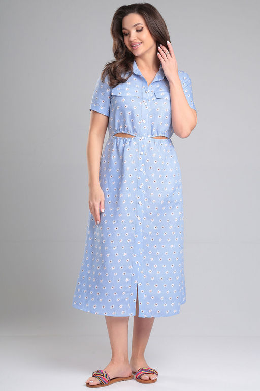 Платье Lenata 16425 цветы