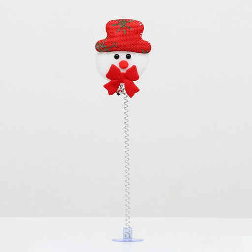 Дразнилка Снеговик на присоске, 24 см - Пижон фото 2