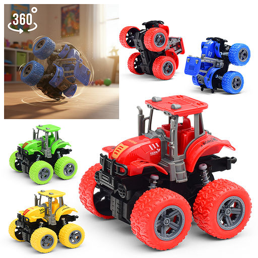 Машина "Трактор драйв" в пакете