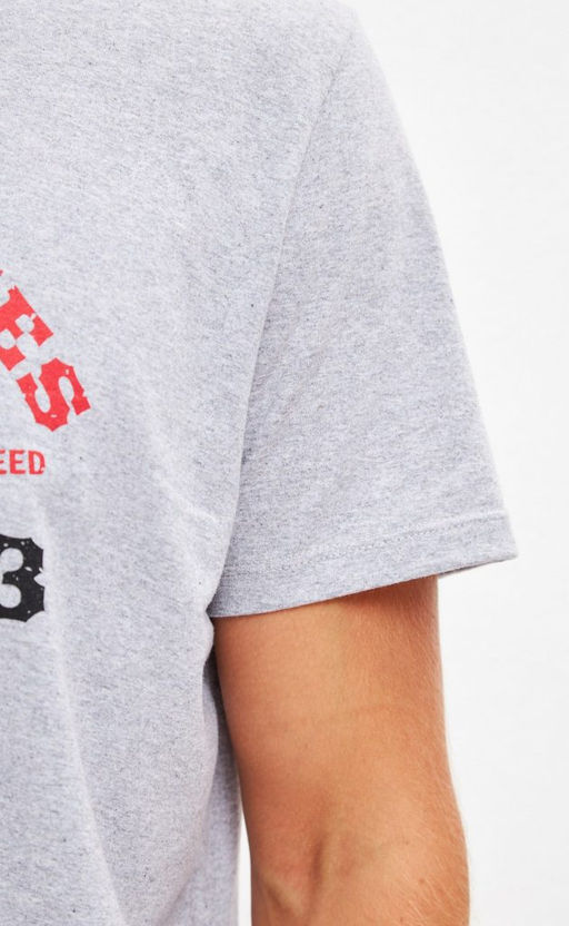 Футболка P211-06-255 grey melange - Primm фото 4