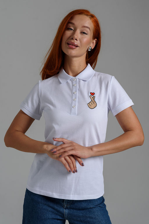 8524 футболка поло женская - Натали фото 12