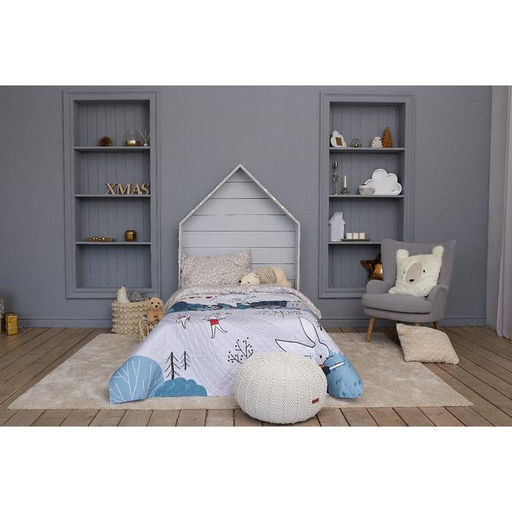 Покрывало Этель 2 сп Brave bear, 180*220 см, микрофибра  фото 6