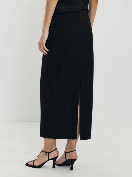 Юбка миди с люрексом / Zarina