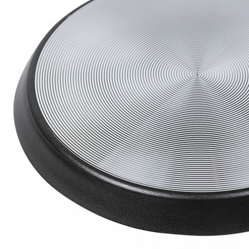 "Атлас" Сковорода с антипригарным покрытием д22см, h2см, s1,8мм, бакелитовая ручка (Россия)