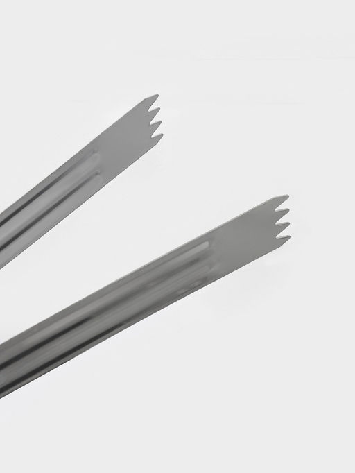 Ведро для льда «Риф», 900 мл, 15.5×14×13.5 см, с щипцами, стекло, прозрачное