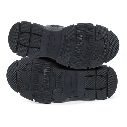 5D8841 ЖЕН Ботинки нат.кожа иск.мех ТЭП - Юничел фото 5