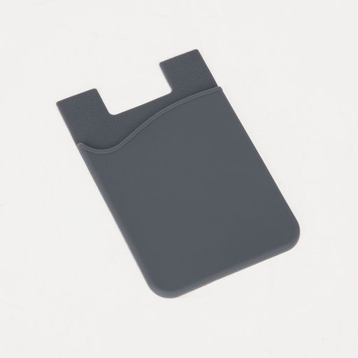 Цена за 3 шт. Картхолдер на телефон клеящийся, цвет тёмно-серый
