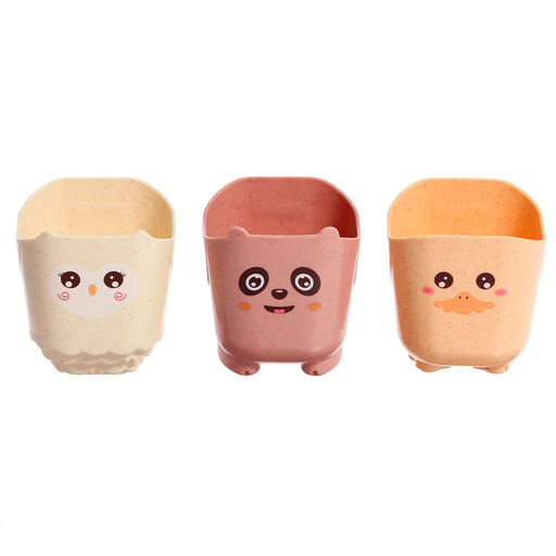 Игрушки для купания «Зверята», набор 5 стаканчиков