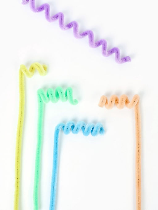 Синельная проволока, набор 100 шт, размер 1 шт 30х0,8 см 7 цветов в наборе