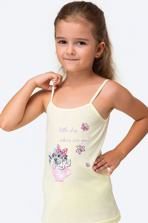 Майка на бретелях для девочки Donella  фото 14